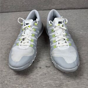 Nike Free Trainer 5.0 V6 Running Shoes Mens 8.5 Wolf Gray Sneakers Trainers